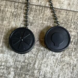 Hampton Bay Hugger 44 in. LED Indoor Replacement Pull Chain